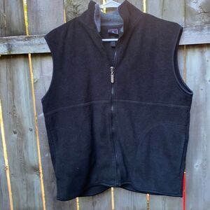 Foot Locker Black Vest sz. S